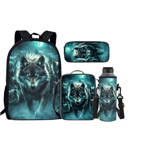 Cool Wolfs Patternss