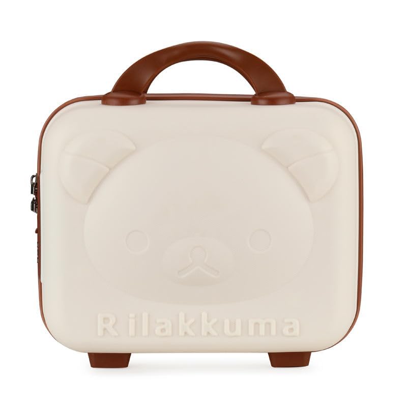 Large Waterproof Travel Makeup Bag with Lock - Portable Cosmetic Organizer for Women | Perfect for Air Travel & Vacation