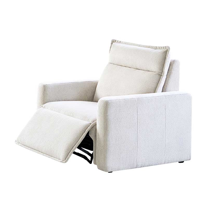 Essentia Power Reclining Corner Sofa - Easy Care Fabric Sectional Couch with USB Charging for Living Room, Home Theater & Family Room Comfort