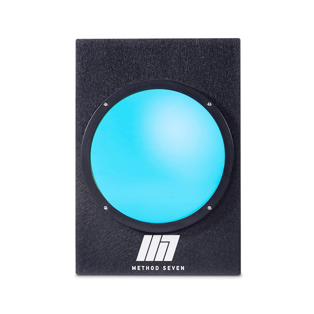 Method Seven HPS Camera Photo Filter (Clear/Clear) - Professional Lens Filter for DSLR & Mirrorless Cameras - Perfect for Landscape, Portrait & Studio Photography