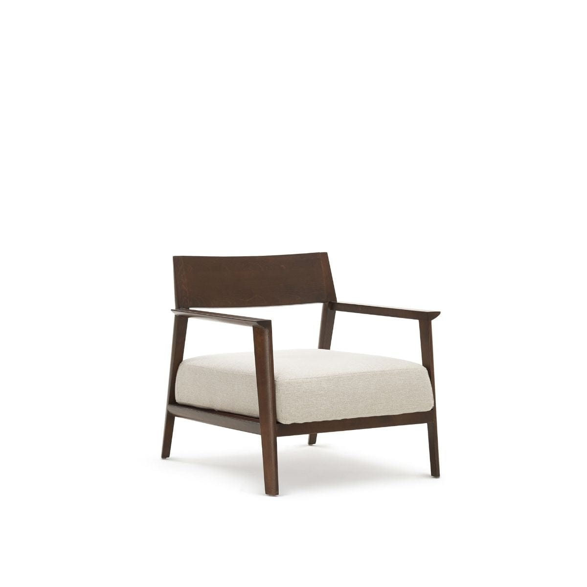 Avila Beechwood Armchair - Modern Wooden Dining Chair for Home & Office - Perfect for Dining Rooms, Kitchens, and Workspaces