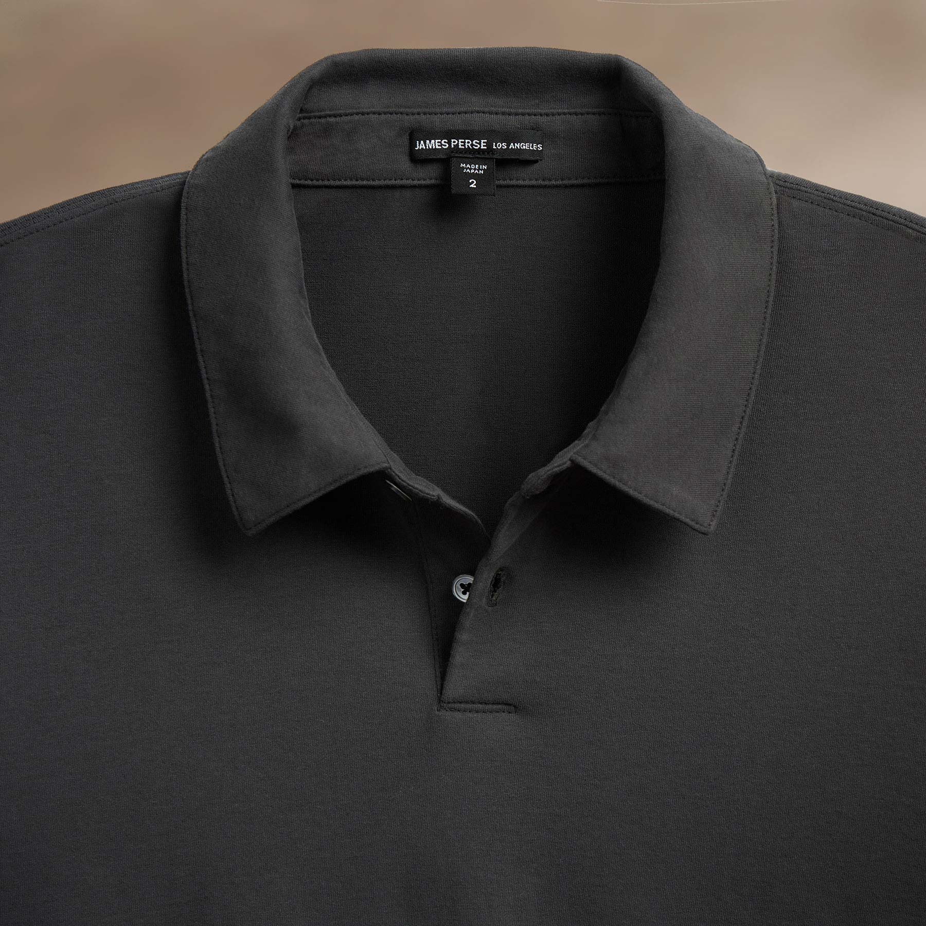 Premium Heavyweight Luxe Jersey Long Sleeve Polo Shirt for Men - Comfortable Magma Red Casual Wear - Perfect for Golf, Business Casual & Everyday Outfits