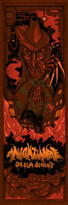 Erwin - A Nightmare on Elm Street Inspired Horror Collectible for Halloween Decor & Movie Fan Gifts