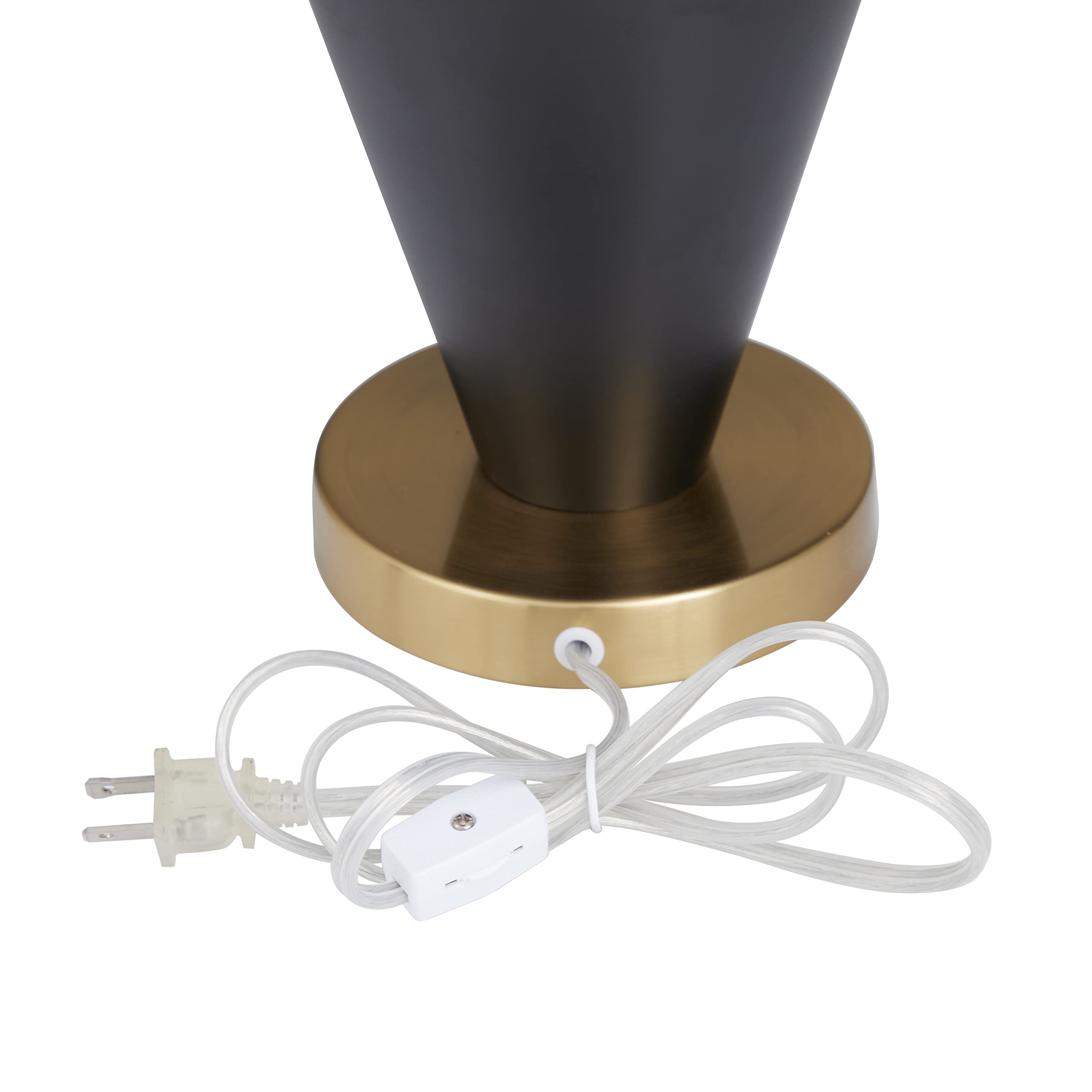 CosmoLiving by Cosmopolitan Modern Gold Accent Table Lamp - 16