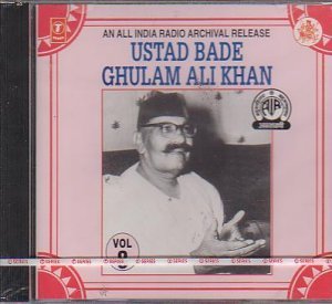Ustad Bade Ghulam Ali Khan Vol. 8 - Rare Indian Classical Music Recording from All India Radio Archives | Perfect for Meditation, Yoga & Cultural Enthusiasts