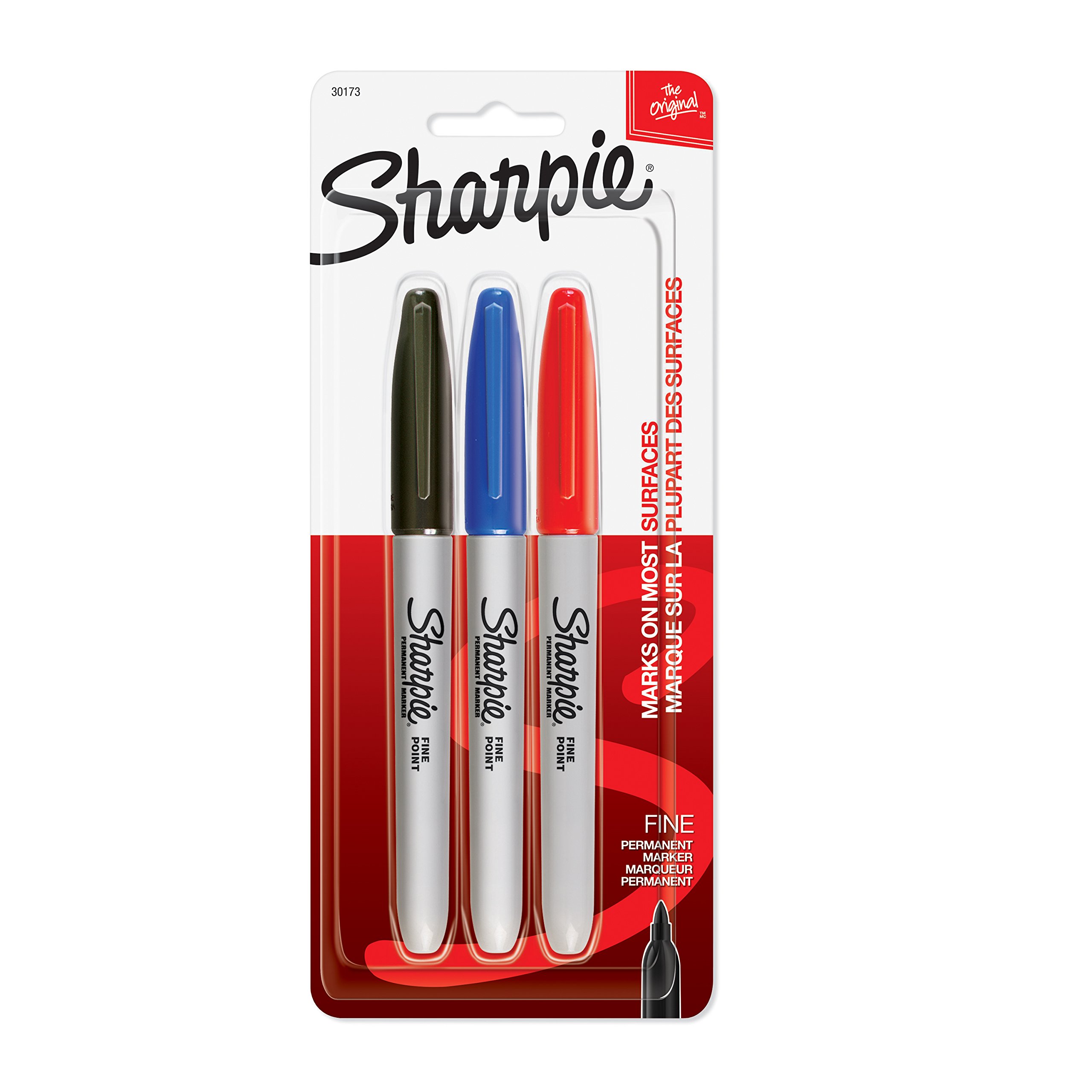 SHARPIE Fine Point Permanent Markers for Office & Art