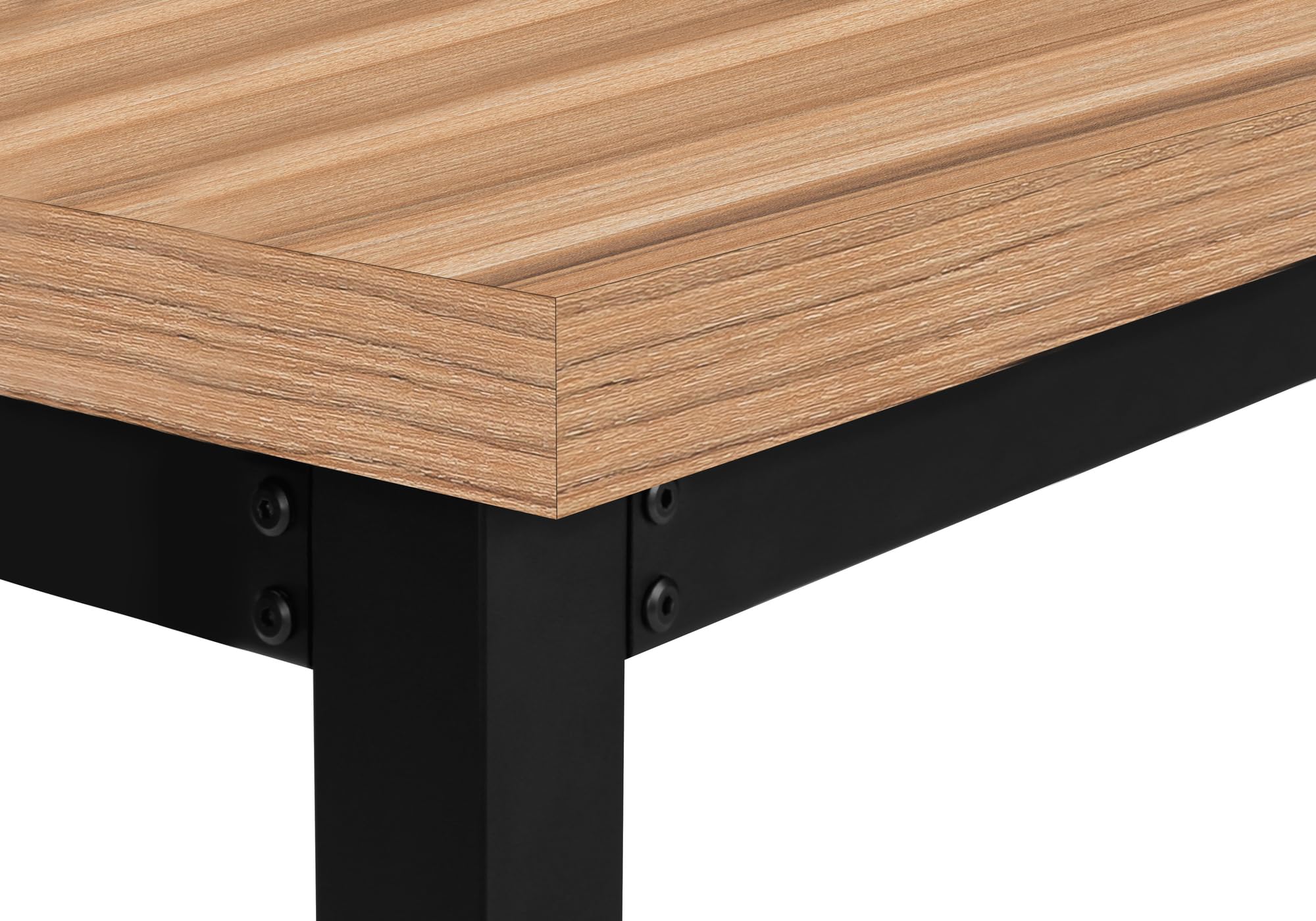 Monarch Specialties I 7677 Adjustable Height Computer Desk - 48