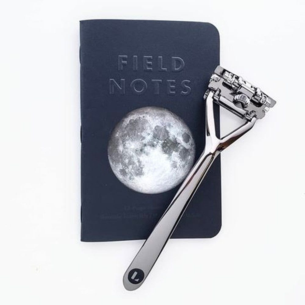 Leaf Shave Reusable Pivoting Razor with 10pk Blades - Eco-Friendly Chrome Safety Razor for Women & Men | Perfect for Travel, Home Shaving & Zero Waste Lifestyle