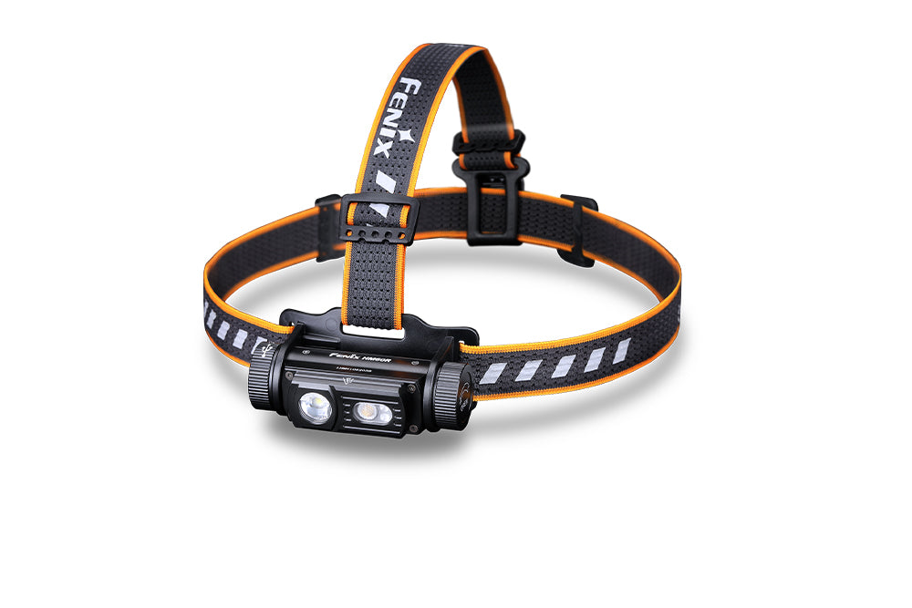 Fenix HM60R 1200 Lumens Rechargeable LED Headlamp for Camping, Hiking, Running & Outdoor Adventures - Waterproof & Lightweight Headlight