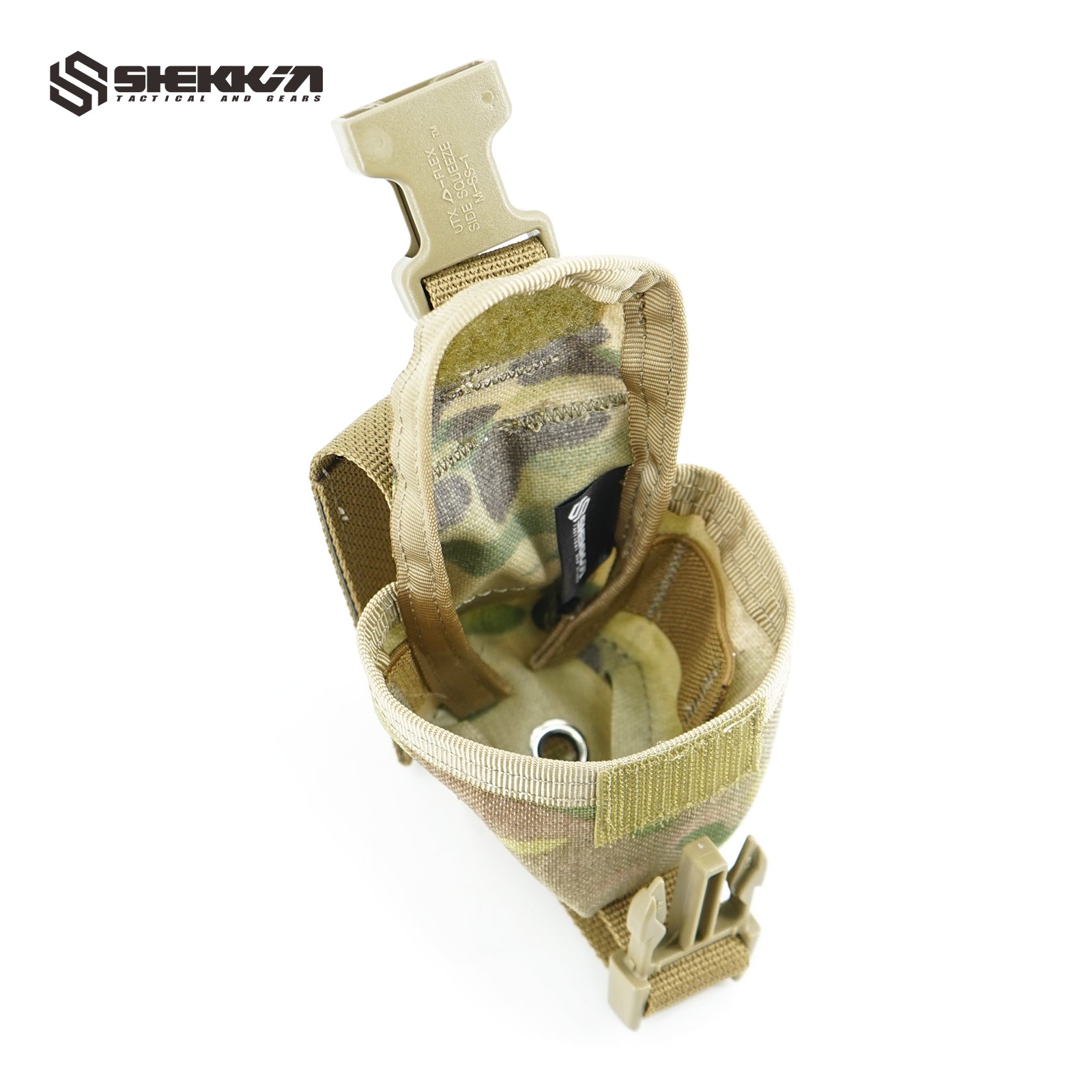 Original Title: Shekkingears Replica AI M67 Frag Pouch   Optimized Title: **High-Quality AI M67 Frag Pouch – Durable Military-Style Utility Pouch for Tactical Gear & Outdoor Adventures**    **Usage Scenarios:** Perfect for military enthusiasts, airsoft players, hiking, camping, and survival gear organization.