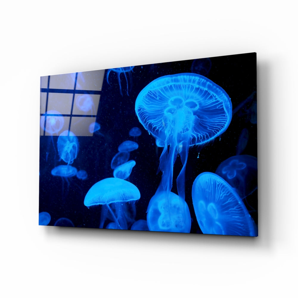 Jellyfish Aquarium Decor - Realistic Artificial Jellyfish for Home & Office Decor | Perfect for Fish Tanks, Zen Gardens, and Relaxation Spaces