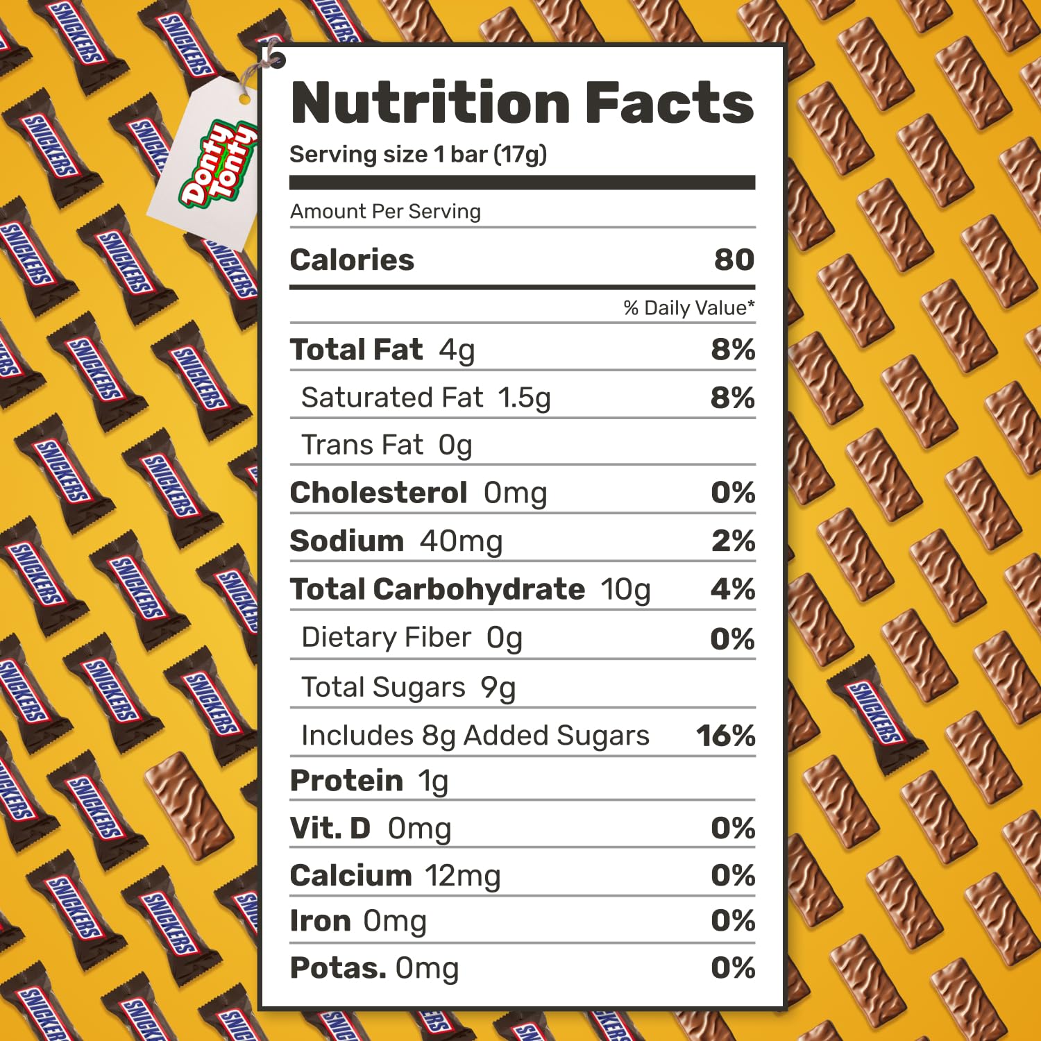 SNICKERS FUN SIZE Chocolate Candy Bars 1 lb Bulk Bag - Peanut Caramel Candy, Individually Wrapped Sweet Snacks (26 Pieces) | Perfect for Halloween, Party Favors & Office Treats