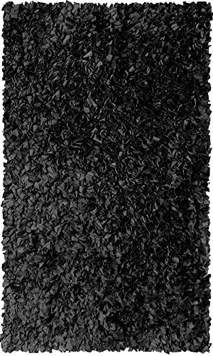 Soft Shaggy Lime Green Area Rug 4.7x7.7 ft - Plush Modern Living Room Carpet for Bedroom, Nursery & Cozy Spaces