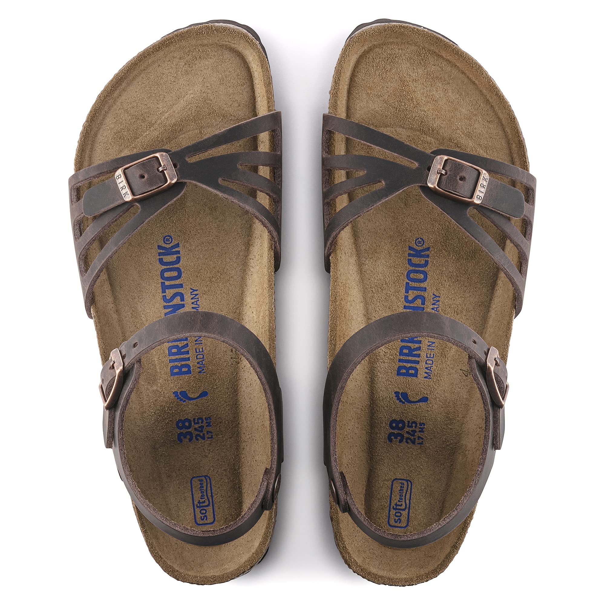Birkenstock Unisex Slingback Sandals - Comfortable Cork Footbed Slides for Men & Women | Perfect for Beach, Pool, and Summer Casual Wear