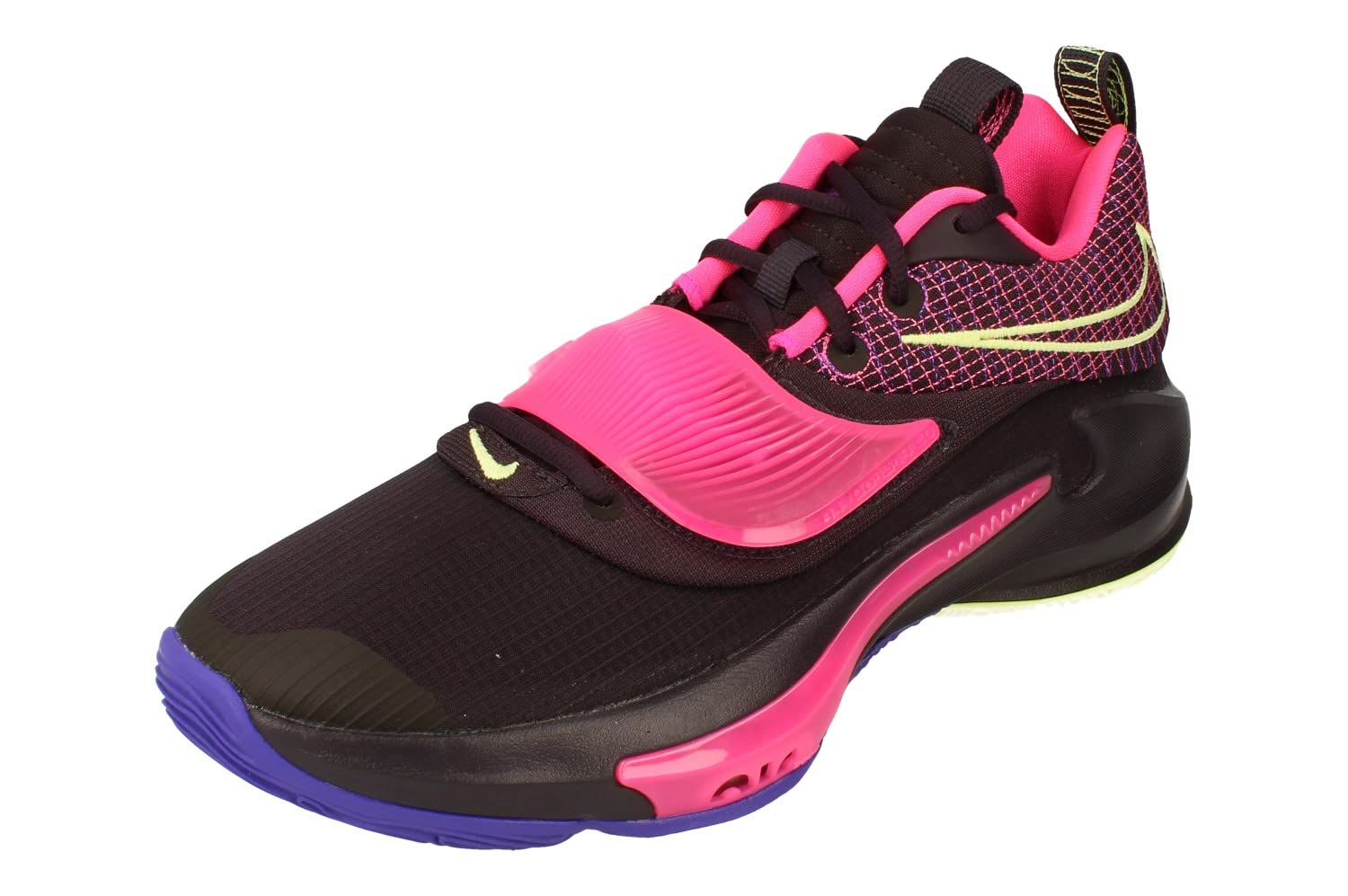 Nike Women's Zoom Freak 3 Knit Performance Basketball Shoes - Lightweight & Breathable for Court Play, Training & Casual Wear