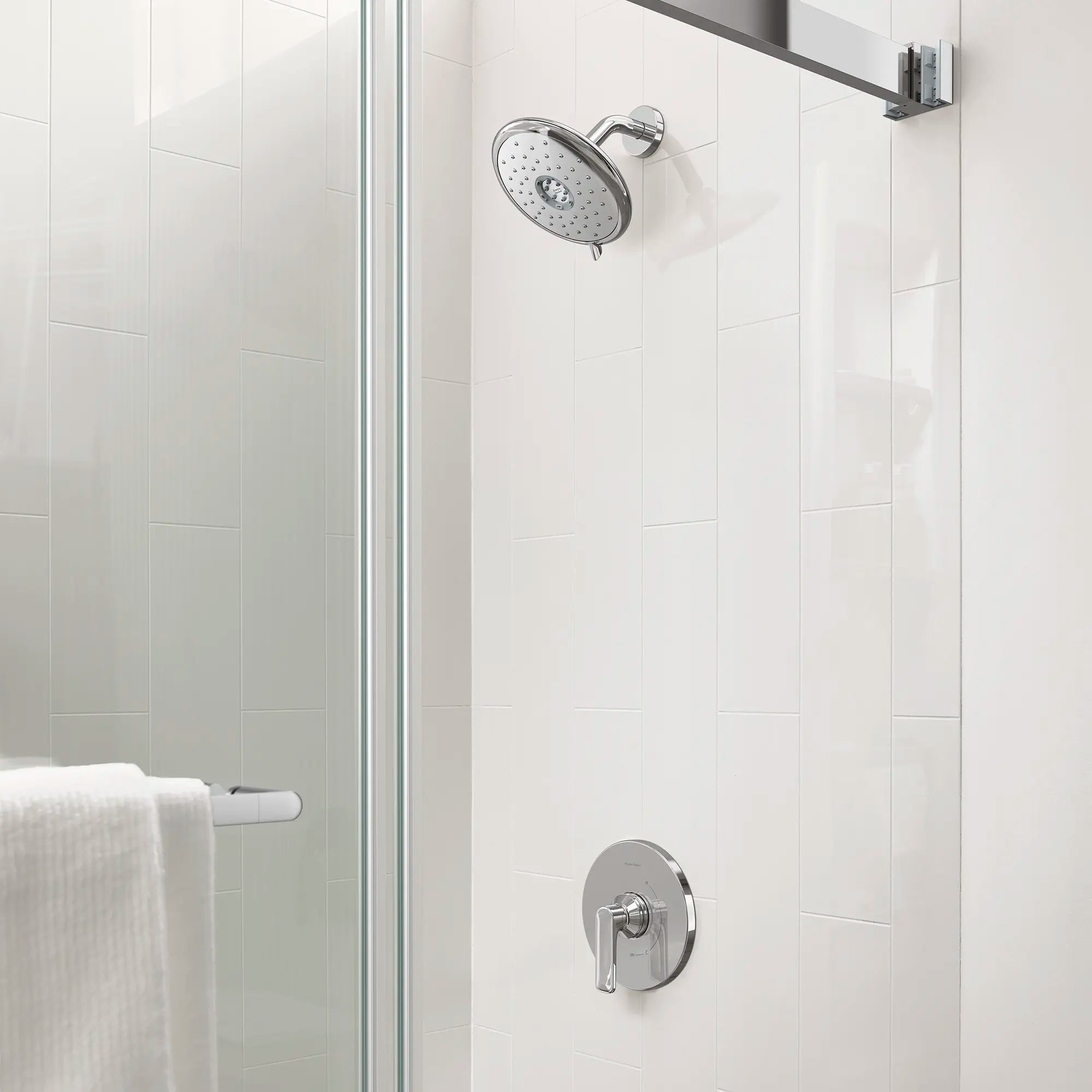 60 x 32 x 72 Inch Vertical Tile Bath Wall Set - Waterproof Shower Panel System for Modern Bathroom Renovation | Perfect for Home Spa, Luxury Bath & Shower Area Upgrade