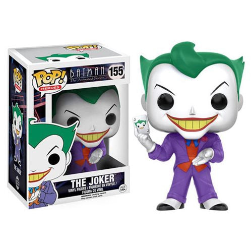 Batman The Animated Series Pop! Vinyl Figure - Joker Collectible Toy for DC Comics Fans | Perfect for Display, Gifts, and Comic Conventions