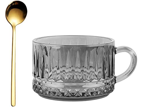 Grey-embossed diamond