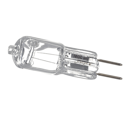 LG 2263673 Halogen Light Bulb - 50W G4 Bi-Pin Base - Bright White 3000K - Perfect for Under Cabinet Lighting, Desk Lamps & Home Decor