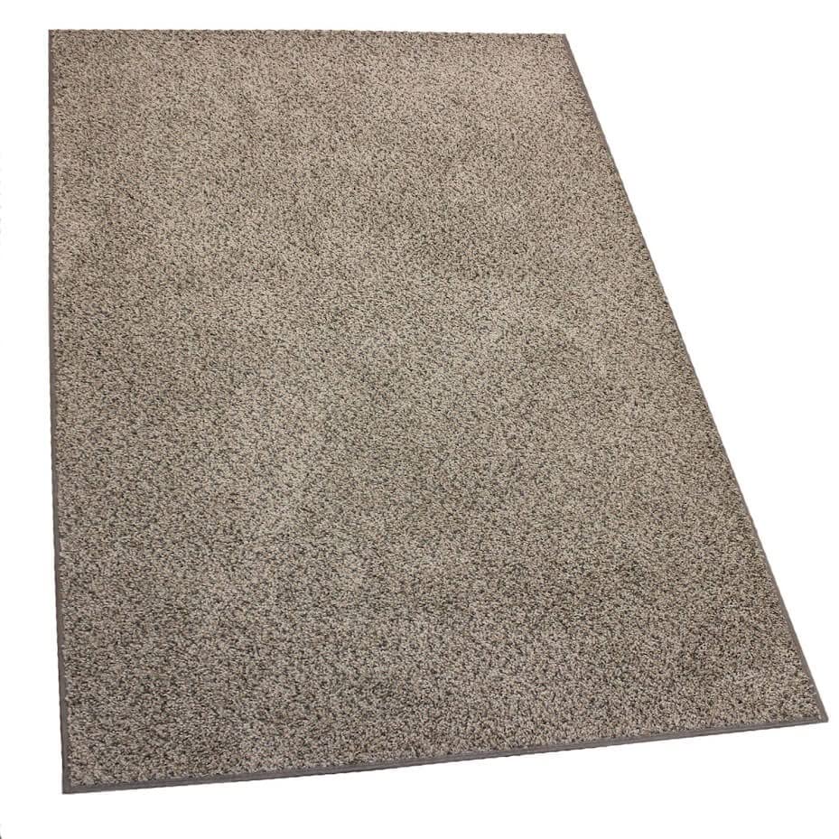 KOECKRITZ Premium Carbon Crystals Custom Cut Indoor Area Rug - Soft Frieze Carpet for Living Room, Bedroom & Office - 3x10 Feet - Modern Home Decor & Floor Protection
