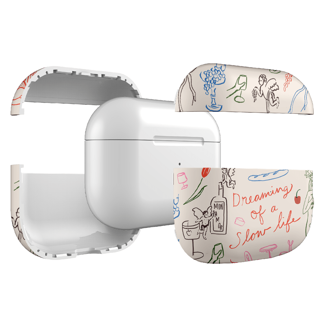 Premium AirPods Pro Case with Muse Dreams Design - Protective Cover for Apple AirPods Pro - Perfect for Travel, Workout & Daily Use