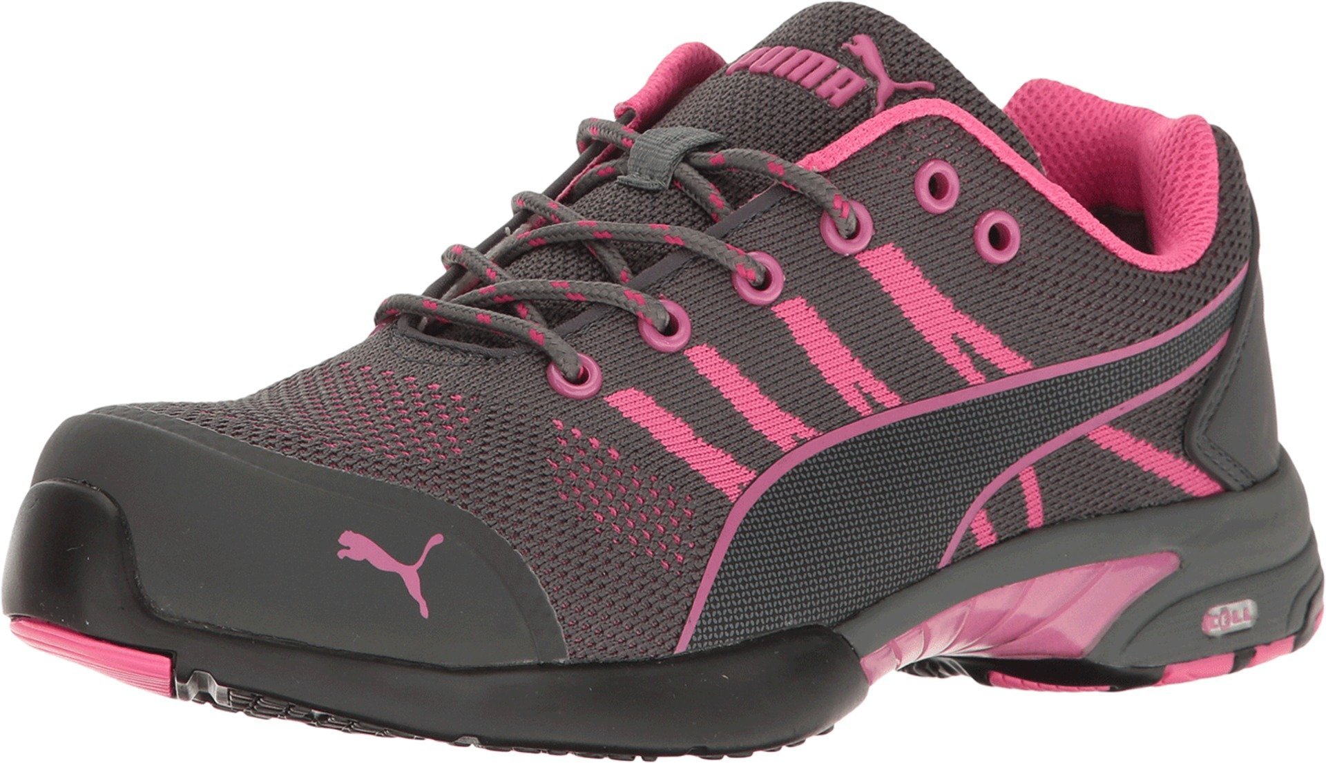 PUMA Safety Celerity Knit SD Work Shoes - Slip Resistant & Breathable for Men & Women | Perfect for Construction, Warehouse & Industrial Work