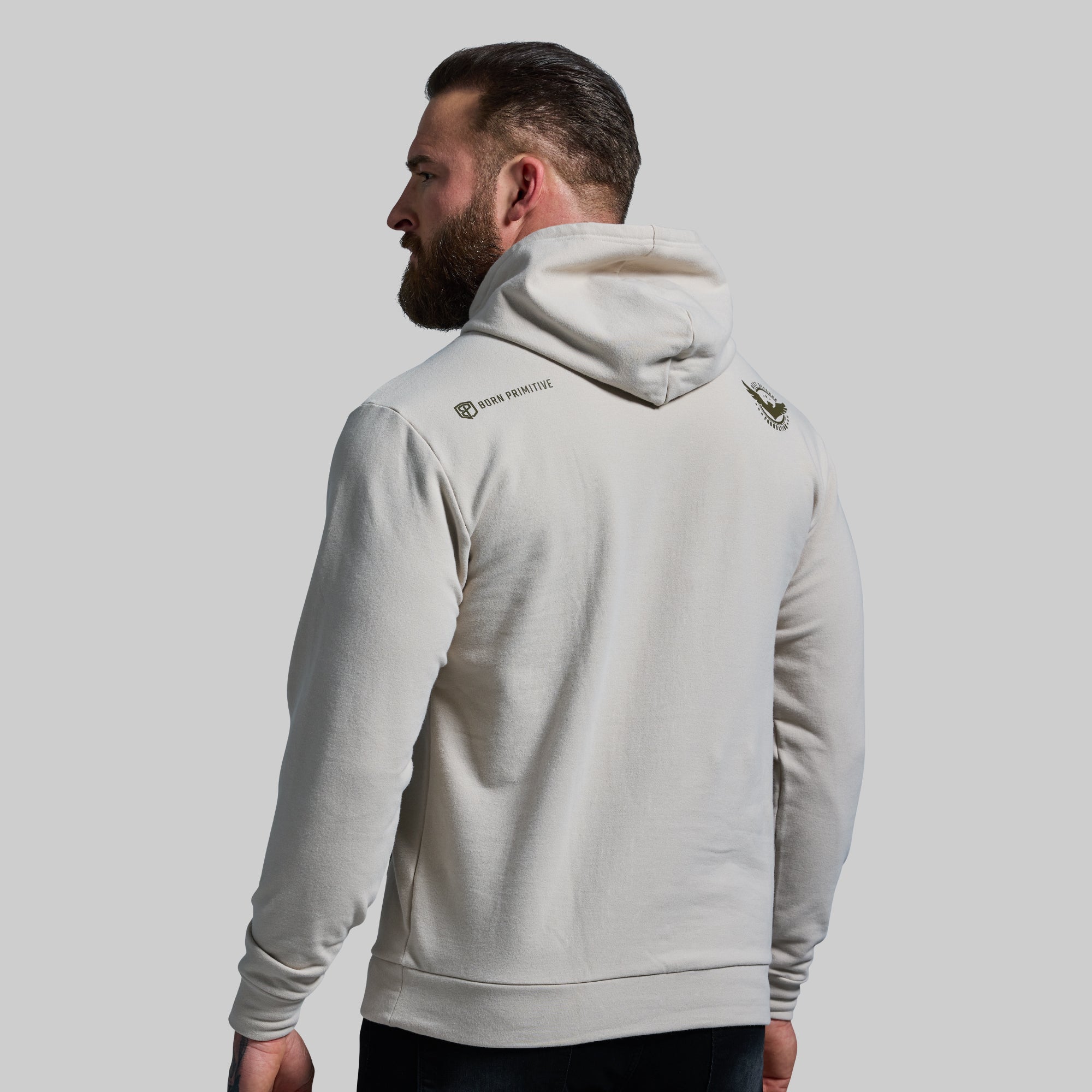 BDF Premium Unisex Hoodie - Soft & Comfortable Pullover Sweatshirt for Men & Women (Pumice Gray) - Perfect for Casual Wear, Gym, and Outdoor Activities