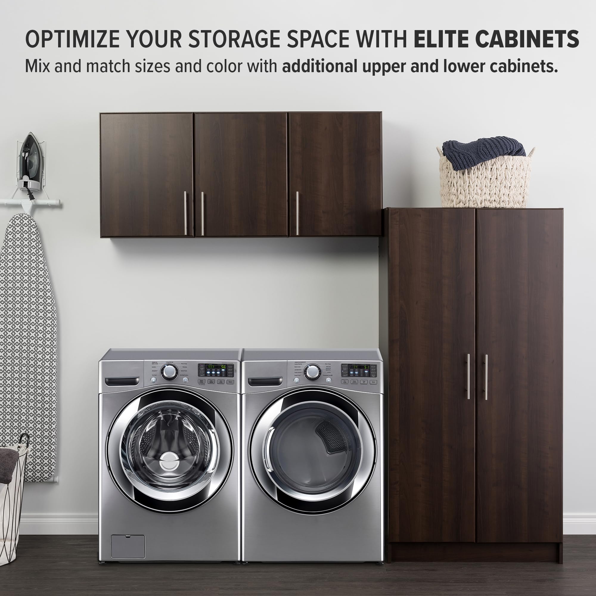Prepac Elite Wall Mounted Garage Storage Cabinet - 16