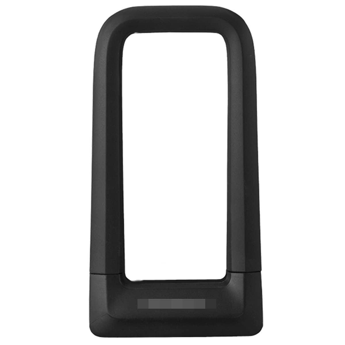 Heavy Duty Bike U Lock with Cable - 21cm x 11cm High Security Bicycle Lock for Road Bikes, Mountain Bikes, E-Bikes & Folding Bikes (Black) - Perfect for Urban Commuting, Campus Security & Outdoor Cycling Adventures