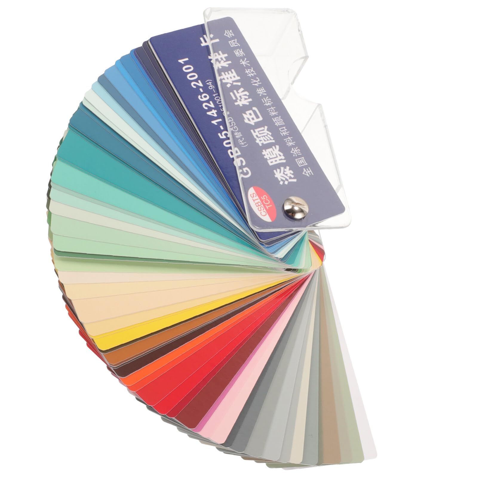 Gadpiparty Paint Sample Cards - Standard Color Swatches for Floors & Walls | Perfect for Home Renovation, Interior Design & DIY Projects