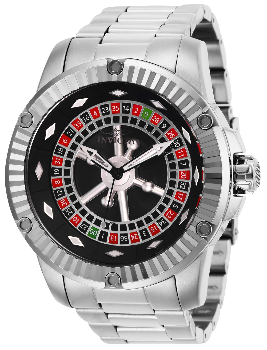 Invicta Men's Silver Automatic Watch 28709 - Luxury Timepiece for Business, Casual & Formal Wear
