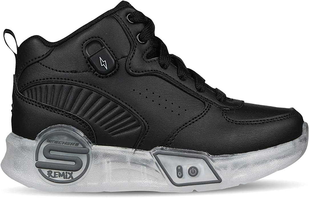 Skechers S-Lights Remix Sneakers for Boys 400620L - Lightweight Comfortable Kids' Running Shoes for Toddler to Youth - Perfect for School, Playground & Daily Activities