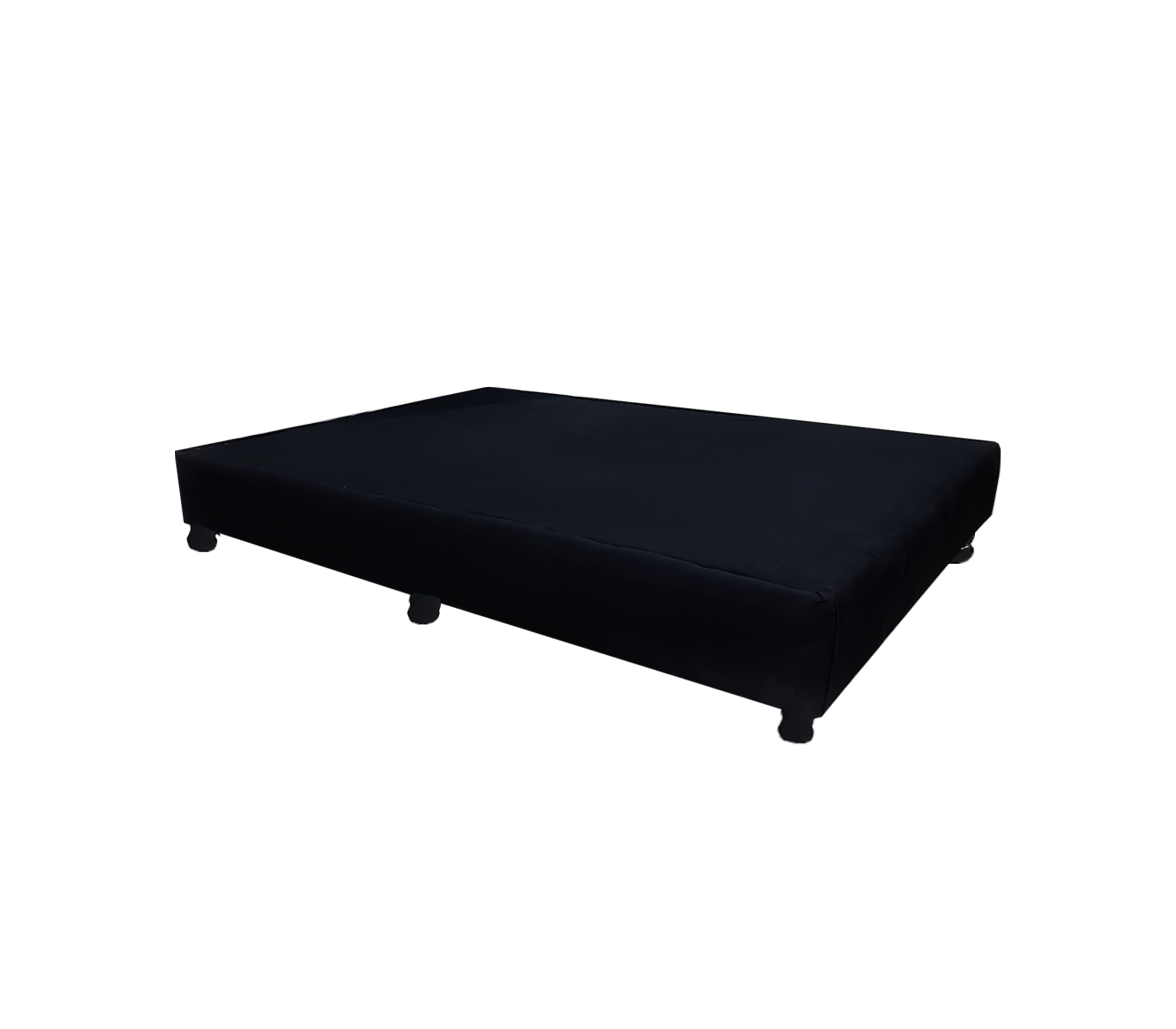 Affordable Box Spring with Fabric Cover - Twin Size for Bedroom, Guest Room, or Dormitory Use