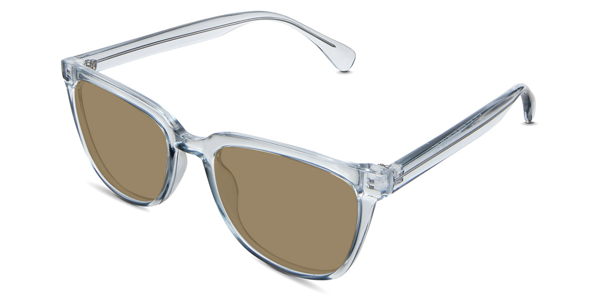 Stylish Emery Women's Prescription Sunglasses - UV Protection & Polarized Lenses for Driving, Outdoor Activities & Fashion