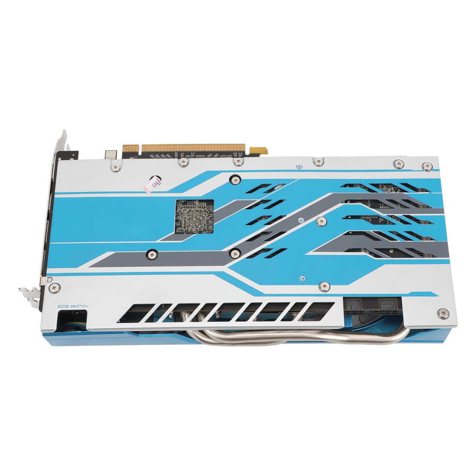 SHYEKYO RX590 8GB GDDR5 256-bit Gaming Graphics Card - PCIe 3.0 x16, Dual Fan Cooling, 4K HDMI Support (4096x2160) for High-Performance PC Gaming, Video Editing & Cryptocurrency Mining