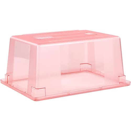 Carlisle 1062307 StorPlus 16.6 Gallon Clear Food Storage Container - Ideal for Restaurant, Catering & Bulk Food Organization