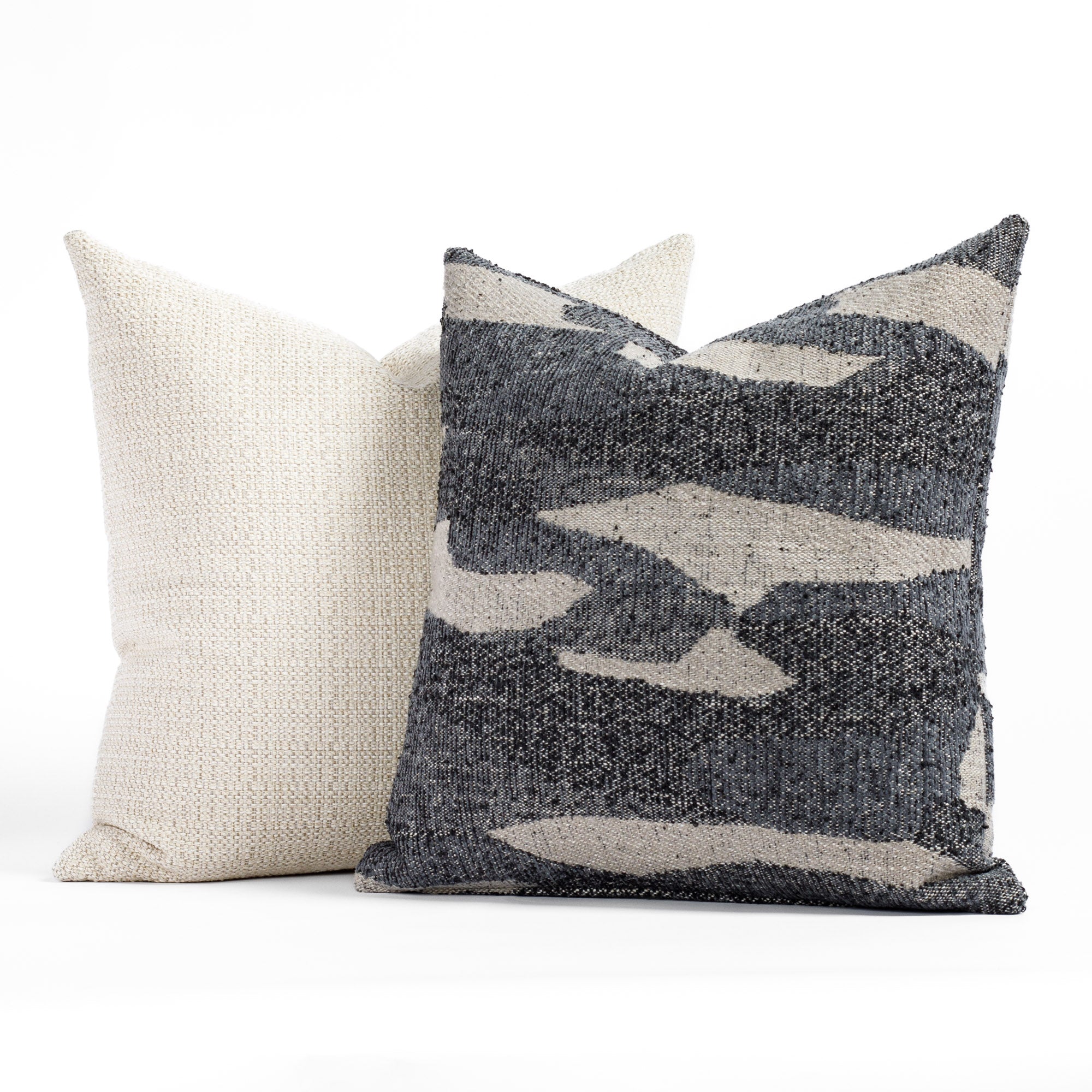 Premium Alo 20x20 Denim Throw Pillow Cover - Soft Decorative Cushion for Sofa, Bed & Home Decor - Perfect for Living Room, Bedroom & Dorm Styling