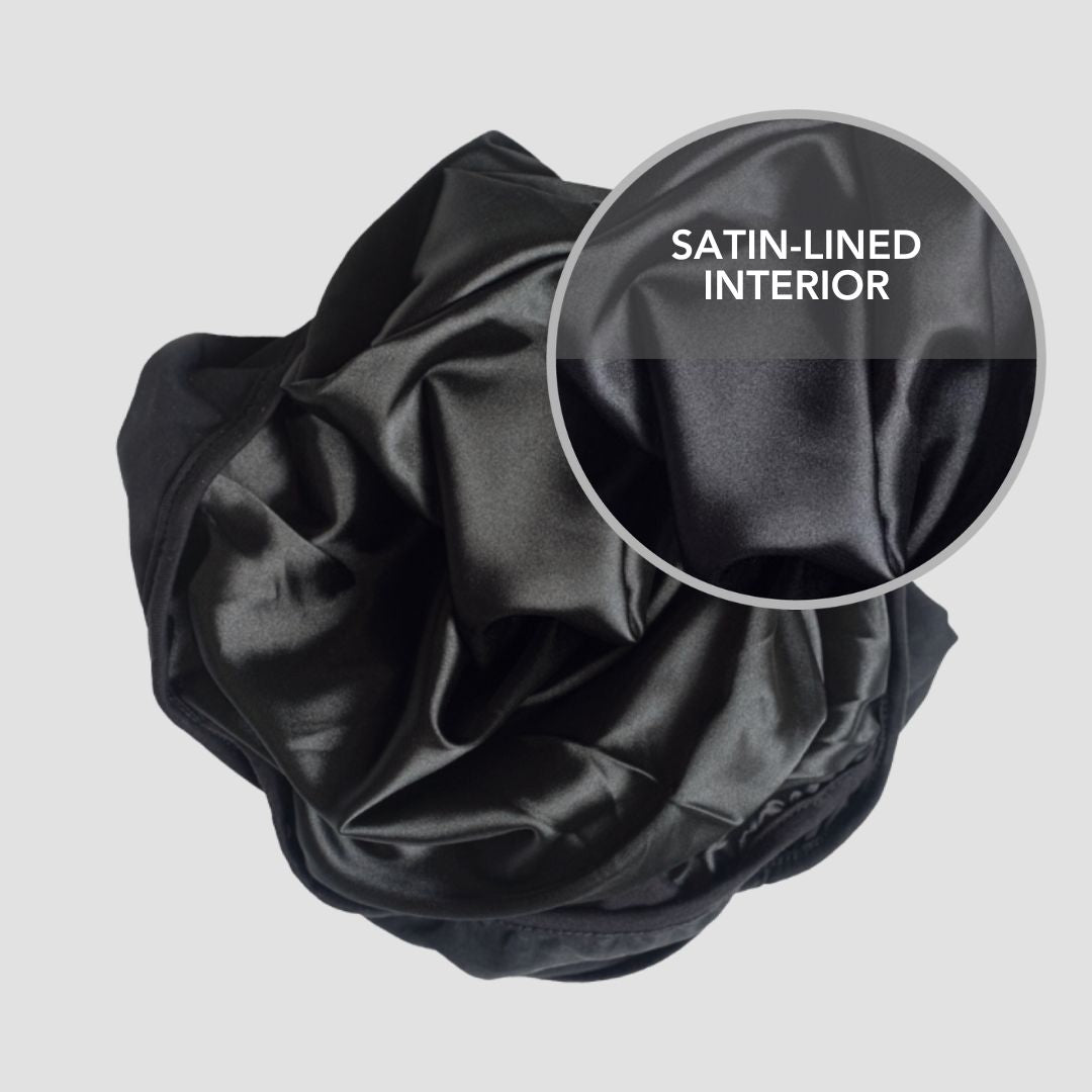 Satin Lined Hairbrella Scrub Cap for Women - Soft & Comfortable Surgical Hat for Nurses, Doctors & Healthcare Workers - Perfect for Hospitals, Clinics & Medical Procedures