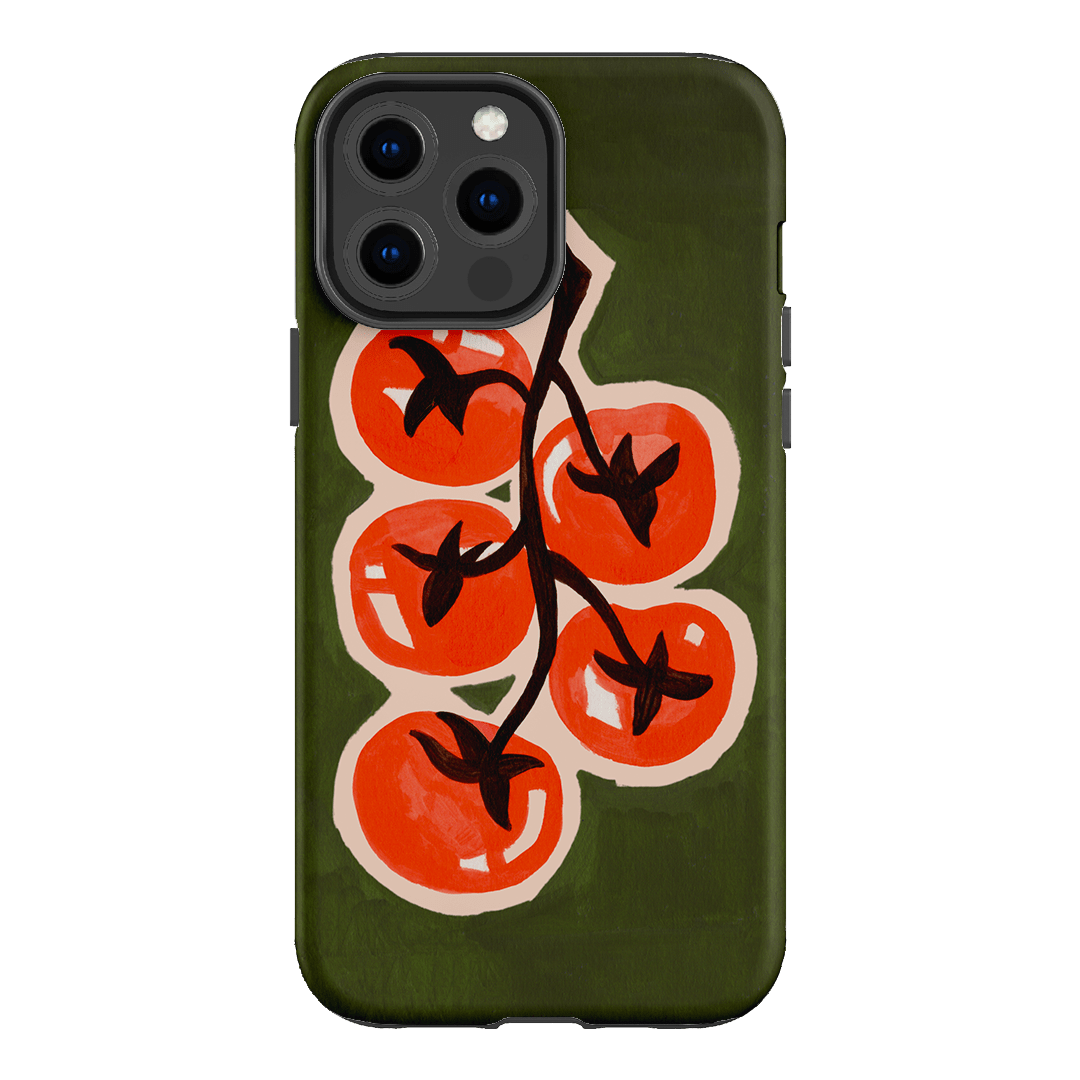 Premium Tomatoes Design Phone Case - Durable & Stylish Cover for iPhone & Samsung - Perfect for Cooking Enthusiasts & Kitchen Decor Lovers