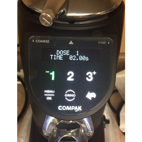 Compak E10 Conic Essential On Demand Coffee Grinder - Commercial Grade Espresso Grinder (Open Box 779890) | Perfect for Coffee Shops, Restaurants & Home Baristas