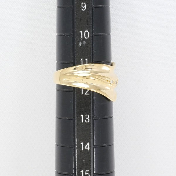 18K Yellow Gold Diamond Ring for Women - Elegant Solitaire Engagement & Wedding Band - Perfect for Proposals, Anniversaries & Special Occasions