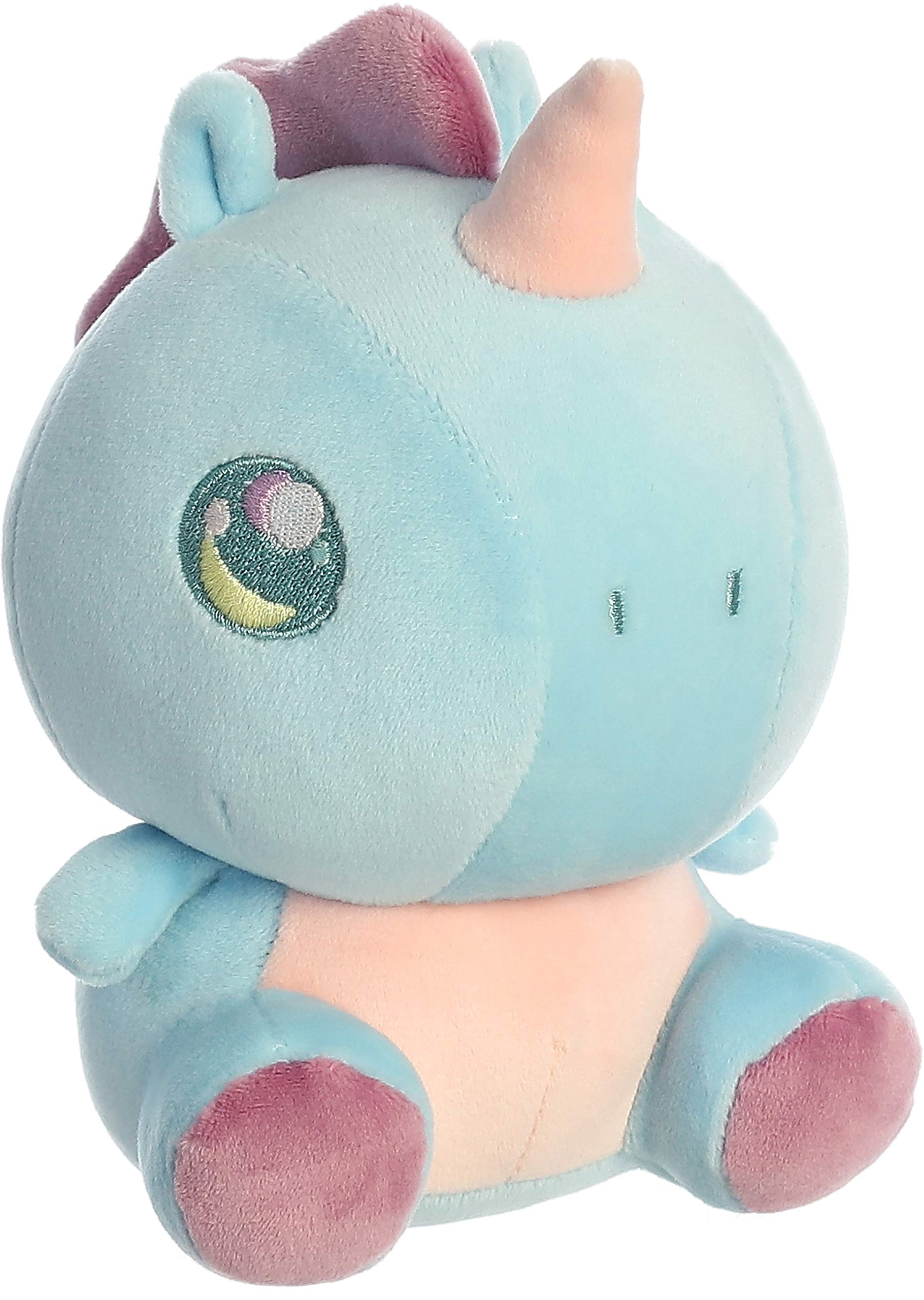 Aurora Sweet Balloons - 5.5 Inch Sweet Blue Unicorn Party Balloons for Birthday, Baby Shower & Wedding Decorations