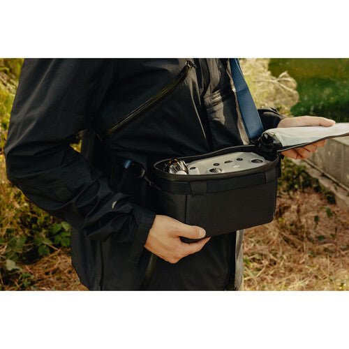 Peak Design Camera Cube V2 (Black, X Small) - Waterproof DSLR Camera Case for Travel & Outdoor Photography - Perfect for Hiking, Camping & Airplane Carry-On