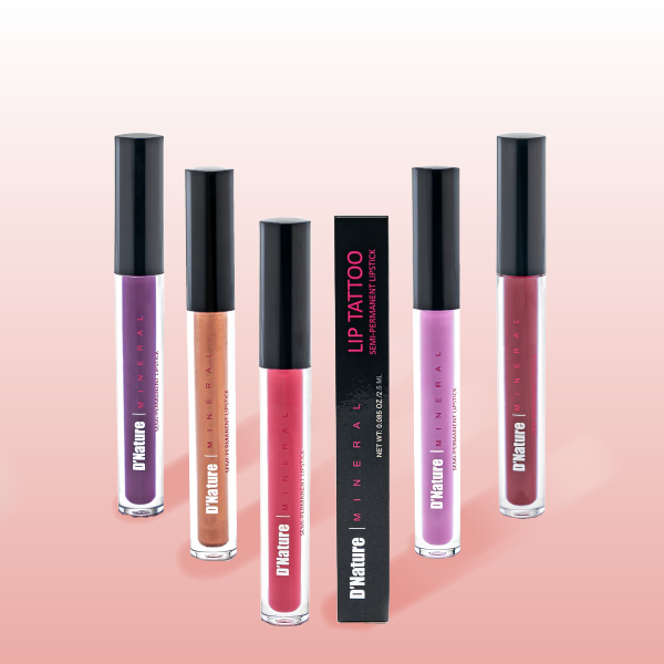 7-Pack Long Lasting Matte Lipstick Set - Waterproof & Smudge Proof Lip Color for Women - Perfect for Parties, Weddings, and Everyday Wear