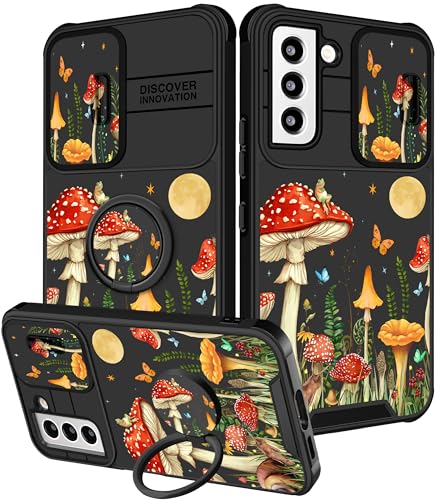 1-Moon Mushroom Butterfly