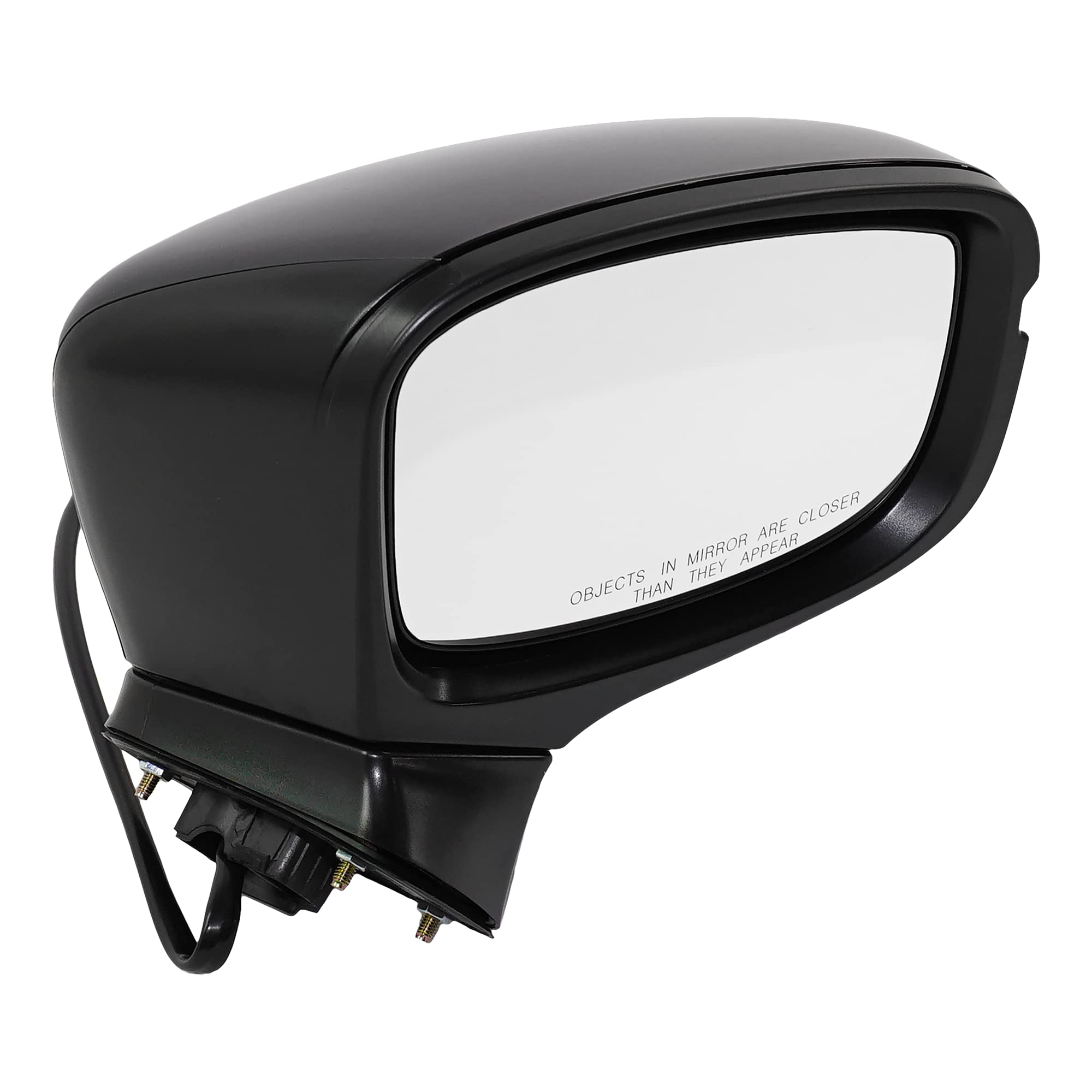 Heated Power Side Mirror with Turn Signal for Honda Odyssey 2018-2019 | Kool Vue Paintable Replacement for Non-Camera Models | Enhanced Visibility & Safety in Rain, Snow & Night Driving