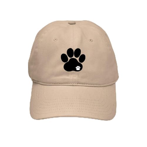 Khaki - Double Paw Cap