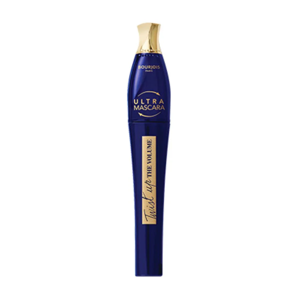 Bourjois Twist Up Volumizing Mascara - Lengthening & Thickening for Dramatic Lashes | Perfect for Day to Night Makeup Looks