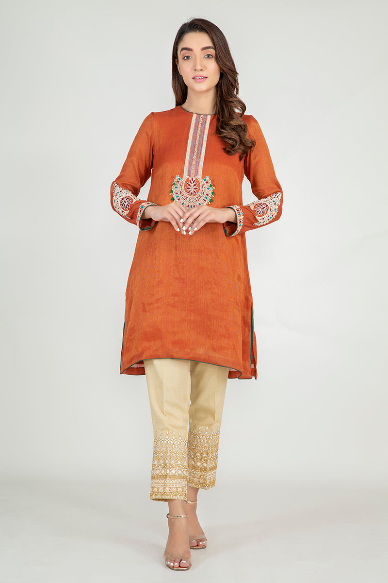 Burnt Orange Color - Premium Home Decor & Fashion Accessories for Fall & Winter | Perfect for Clothing, Scarves, Pillows & Seasonal Decor