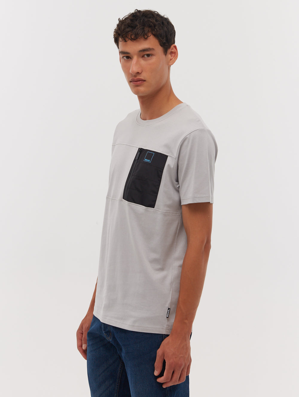 Sandbach Men's Casual Chest Pocket T-Shirt - Comfortable Cotton Tee for Everyday Wear, Work & Outdoor Activities